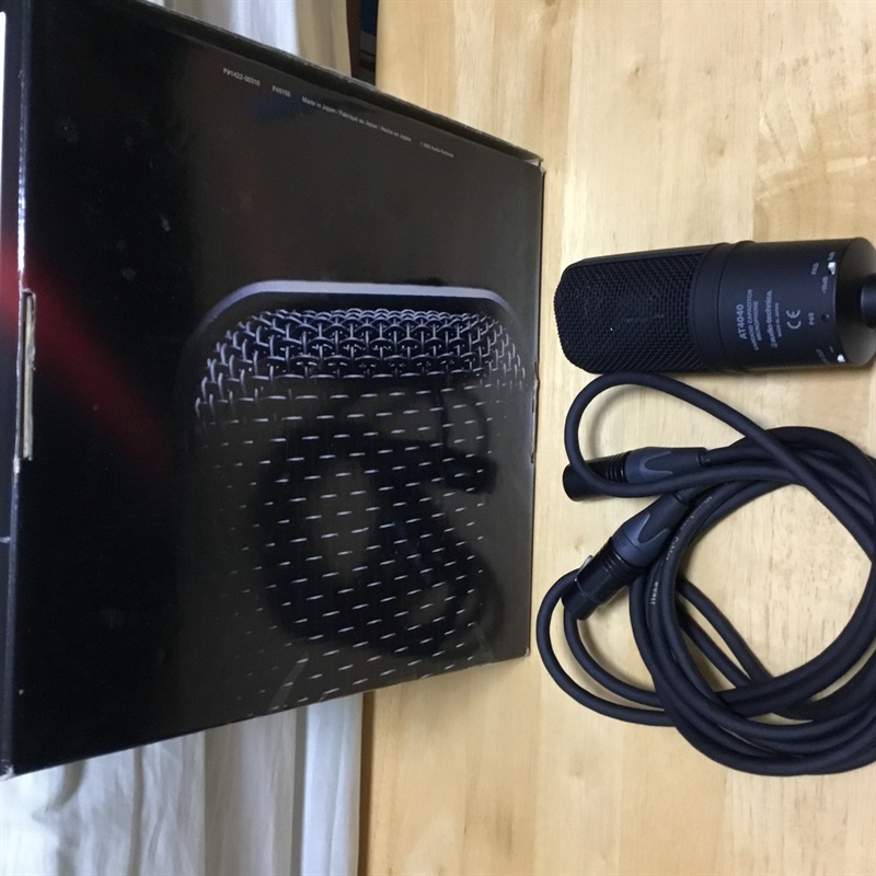 audio-technica AT4040の画像